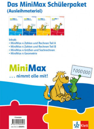 Minimax 4-pack For Learners 4 Topic Booklets Numbers And Calculations A Numbers And Calculations B Measurements And Practical Math Geometry Loan Material Grade 4