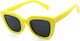 RA Eyewear Kids Sunglasses with Polarized Yellow Lenses