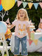 Kids Clothing Set with Pants Summer 2 Pieces Lilac