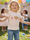 Kids Clothing Set with Pants Summer 2 Pieces Pink