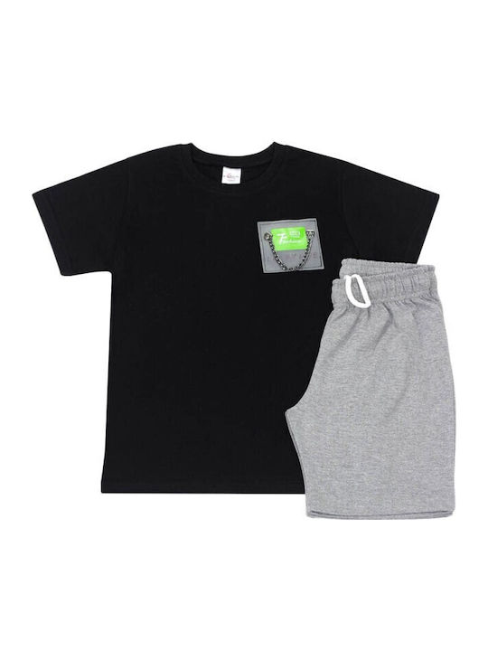 Prod Sommer Set 2 Stück Schwarz Prod Sommer Set 2 Stück Schwarz