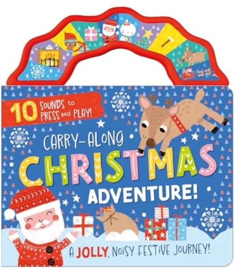 Carry-along Christmas Adventure - North Parade Publishing - Novelty Book Carry-along Christmas Adventure - North Parade Publishing - Novelty Book