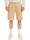 Men's Chino Beige Shorts