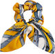 Samt Scrunchy Reiterei Design Perle