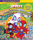 Disney Junior Marvel Spidey And His Amazing Friends: Halloween Heroes Glow In The Dark Look And Find - Phoenix International Publications, Incorporated - Board Book