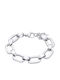 Lotus Watches Silver Hand Chain