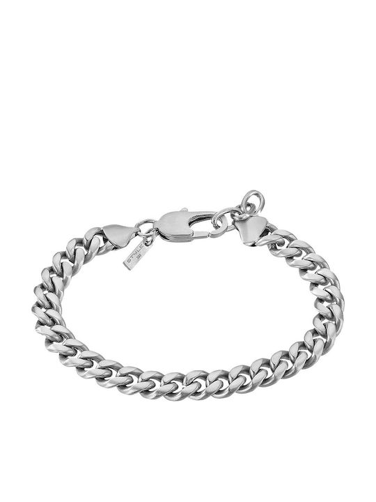 Lotus Watches Men's Silver Hand Chain