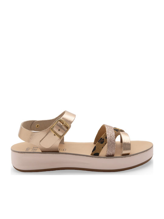 Kids' Sandals Rose Gold