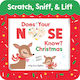 Does Your Nose Know? Christmas - Sourcebooks, Inc - Board Book