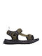 Kindersandalen Khaki