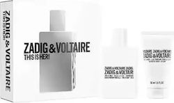 Zadig & Voltaire This Is Set Pentru Femei cu Loțiune de Corp Zadig & Voltaire This Is Set Pentru Femei cu Loțiune de Corp