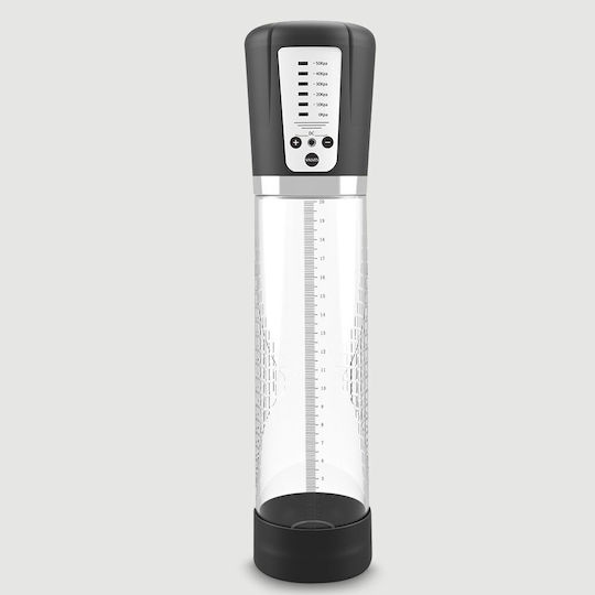 Electric Penis Pump Lcd Screen Sexopolis Male Beginner's Lcd Screen Electric Enhancer Auto Penis Pump Transparent