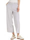 Women's Gray Suit in Straight Leg Style