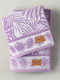 Nima Face Towel 50x90cm Purple Weight 480gsm
