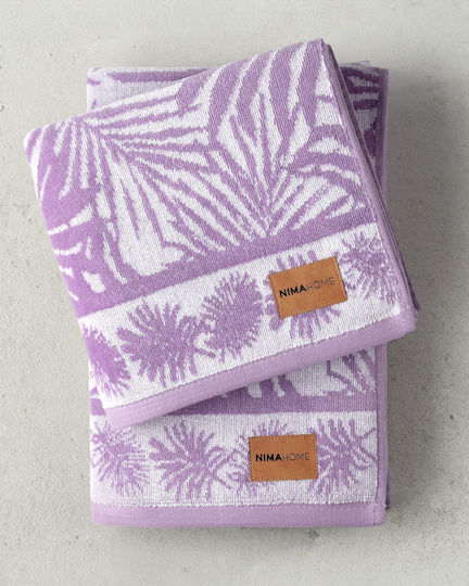 Nima Pânză De Față 50x90cm Violetă Greutate 480gr/m²