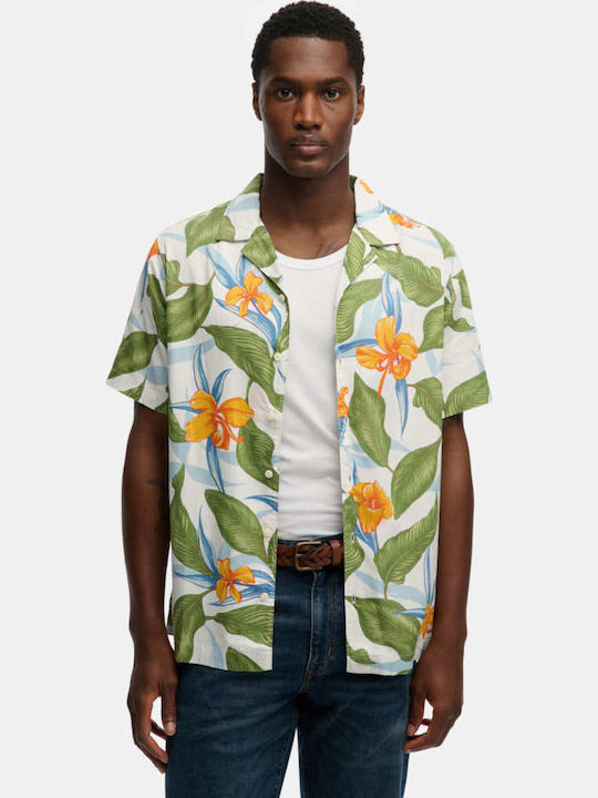 Superdry Hawaiian Print Мъжка Риза Hawaiian Print