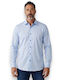 Herrenhemd Langärmelig Hellblau