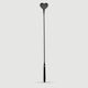 Shaft Paddel in Schwarze Farbe