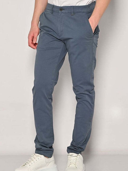 Brokers Jeans Chino Trousers Blue