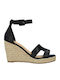 Women's Black Summer Platforms