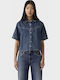 Long Sleeve Women's Shirt Blue