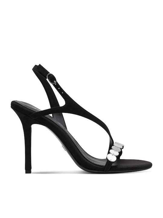 Damen Sandalen Schwarz