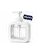Wellhaus Dispenser Κουζίνας Πλαστικό Λευκό 500ml