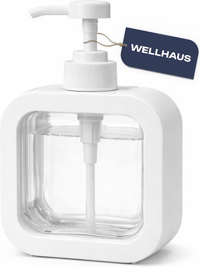 Wellhaus Küchenspender Kunststoff Weiß 500ml