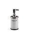 Raki Dispenser Metalic Alb