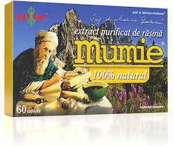 Mumie Extract Purificat De Rășină 60 Comprimate