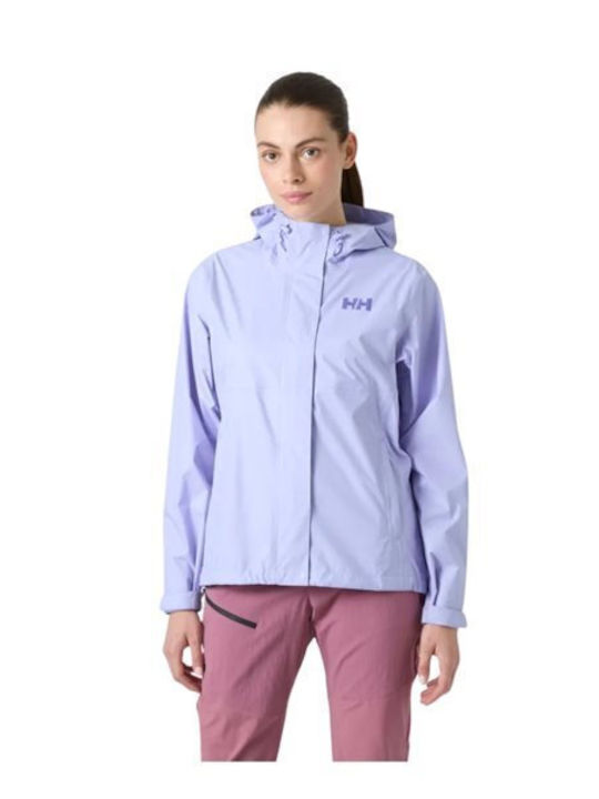 Helly Hansen Purple Women's Jacket for Winter P...