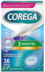 Corega 3 Minutes Cleanser 36 Tabs Corega 3 Minutes Cleanser 36 Tabs