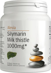 Alevia Silimarina Armurariu 1000mg 1000mg 120 Comprimate Natural