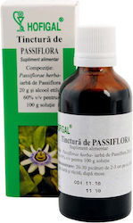 Hofigal Tinctură De Passiflora 20gr 50ml Natural Hofigal Tinctură De Passiflora 20gr 50ml Natural