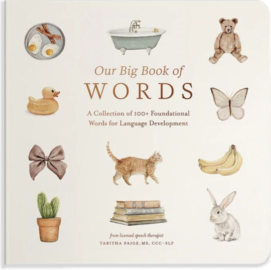 Нашата Голяма Книга На Думите - Board Book