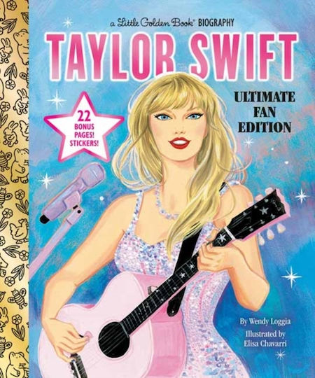 Taylor Swift Ultimate Fan Edition Little Golden Book Biografie Hardcover Taylor Swift Ultimate Fan Edition Little Golden Book Biografie Hardcover