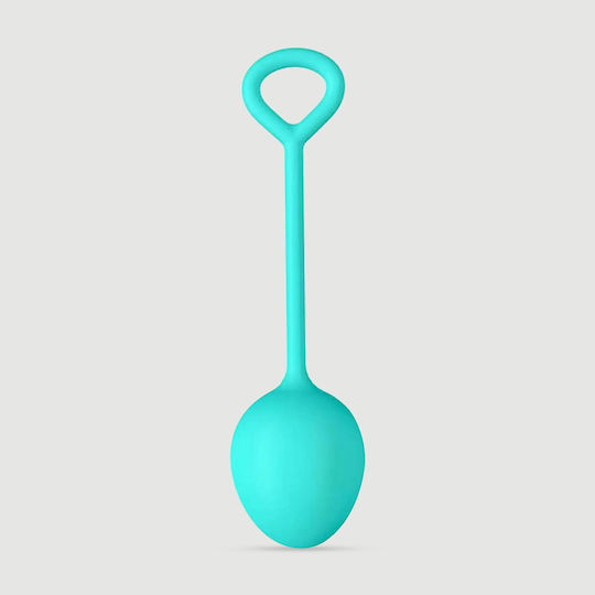 Κολπική Μπάλα Σιλικόνης Sexopolis Wellness 48 G Silicone Single Kegel Ball Πράσινη
