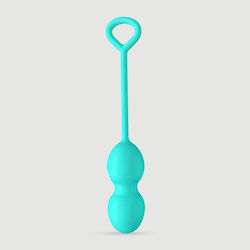 Κολπική Μπάλα Σιλικόνης Sexopolis Wellness 76 G Silicone Double Kegel Ball Πράσινη Κολπική Μπάλα Σιλικόνης Sexopolis Wellness 76 G Silicone Double Kegel Ball Πράσινη