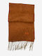Men's Wool Scarf Orange LMB003