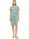 Pink Label Women's Beachwear Caftan Green
