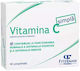Fiterman Pharma Vitamina C 180mg Vitamină pentru Întărirea Imunității, Piele și Acțiune Antioxidantă Original 40 Comprimate