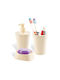 Raki Set Accesorii Baie Plastic 3 Bucăți