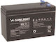 SunLight Spa12-7 Μπαταρία UPS με Χωρητικότητα 7Ah και Τάση 12V 1τμχ