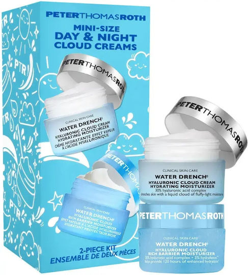 Peter Thomas Roth Water Drench Mini Day & Night Cloud Creams Set Cadou Intens Hidratant