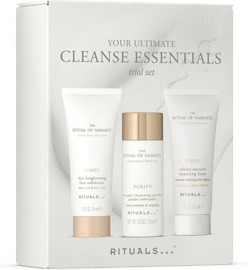 Rituals Ritual Namaste Face Care Set Cleanse Gift Set 1 Pc