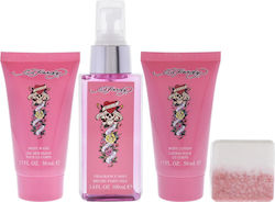 Ed Hardy Set Ed Hardy Scented Spray Women 50 Ml + Ed Hardy Body Wash 50 Ml + Ed Hardy Hydrating Body Lotion 50 Ml + Ed Hardy Cleansing Bath Bomb Ed Hardy Set Ed Hardy Scented Spray Women 50 Ml + Ed Hardy Body Wash 50 Ml + Ed Hardy Hydrating Body Lotion 50 Ml + Ed Hardy Cleansing Bath Bomb