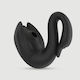 Aspirator Clitoridian cu Vibrație Black Swan Clitoral Suction Vibrating Stimulator Negru