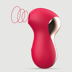 Αναρροφητής Κλειτορίδας Naughty Penguin Silicone Suction Stimulator Κόκκινος