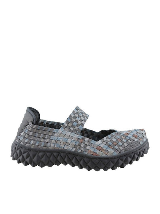 Rock Spring Damen Slip-Ons Graue