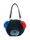 Mod Wave Movement Kids Shoulder Bag Blue